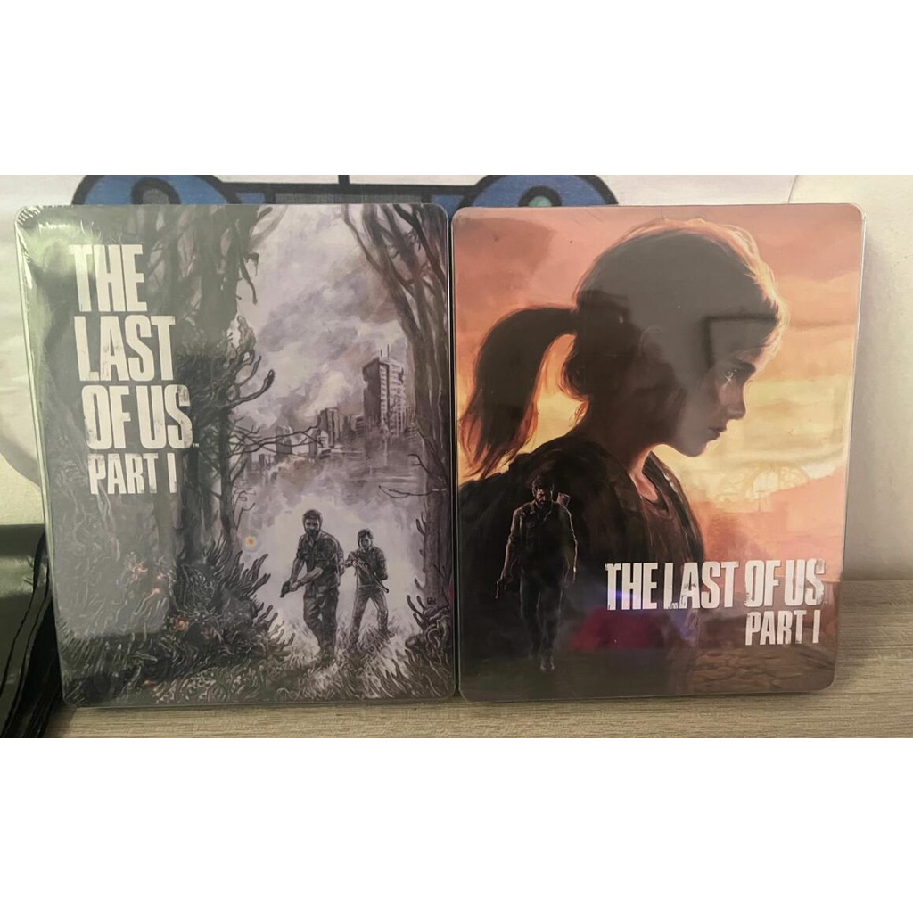 Steelbook Vide The Last Of Us Remastered - PS4 - Boîtier Collection