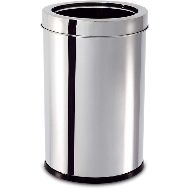 Lixeira Com Aro Brinox Decorline 7,8 Litros Aço Inox - Home & Living