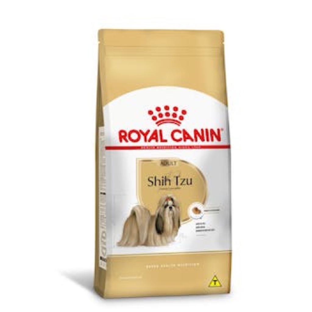 Ração Royal Canin Shih Tzu Cães Adultos 2,5Kg