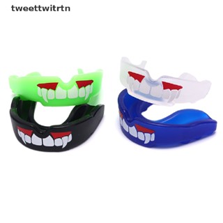 tweettwitrtn Fang Protetor De Boca Goma Muay Thai Boxe Futebol Basquete Dentes BR