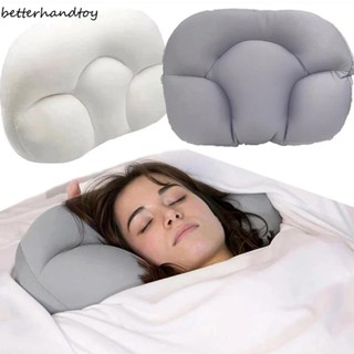 Ergonômico Ultra-Soft Pillow Neck Breathable Design De Ranhuras De Apoio Ao Ar Livre Tapete De Dormir