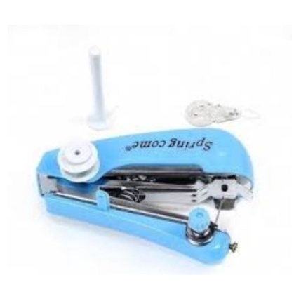 Mini Maquina De Costura Manual Portátil De Mão