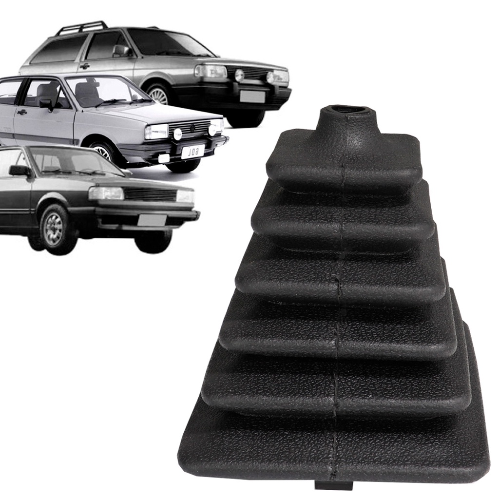 Coifa Do Cambio Vw Gol Parati Saveiro Voyage 1984 Até 1994 Mod. Gl Base Curta Sanfonada em Oferta na Shopee