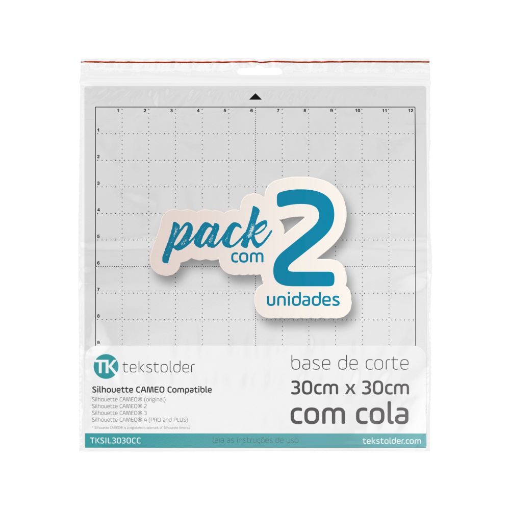Kit 2 Bases de Corte Silhouette Cameo 30x30 - TK