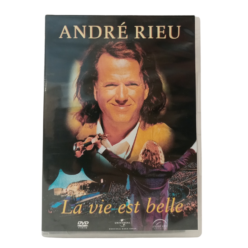 Dvd André Rieu La Vie Est Belle