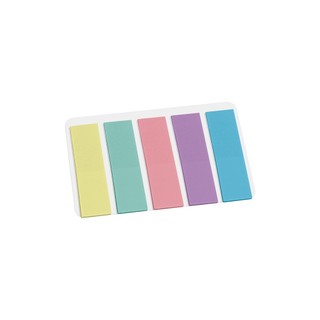 Marcador Pagina Adesivo 12x44MM 5 Cores Pasteis 100Fls Keep - EI153 em Oferta na Shopee
