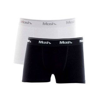 Kit com 2 Cuecas Boxer Infantil Algodão Elastano Mash