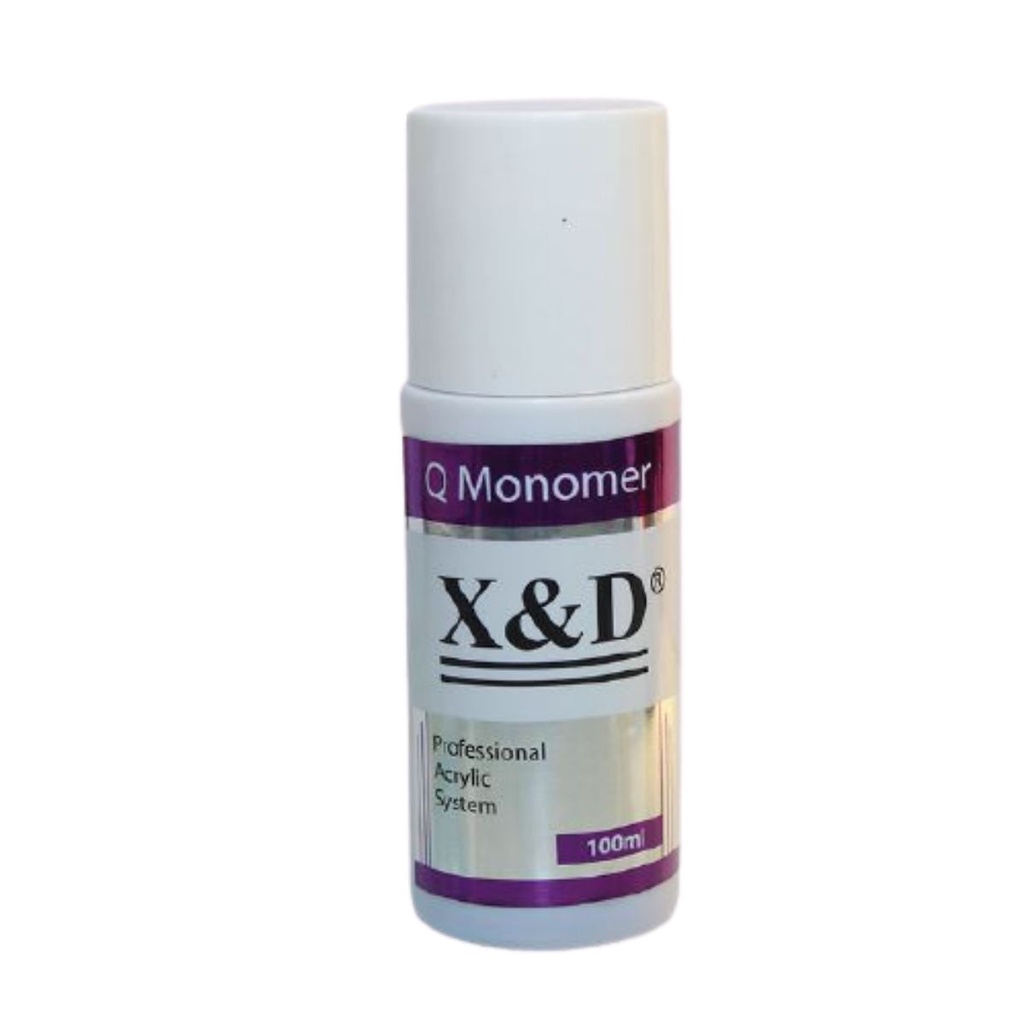 Monomer Liquido Pó Acrilico Gel De Unha 100ml Tips X&d Fibra