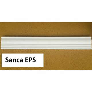 Moldura roda teto sanca isopor kit 30 metros #10