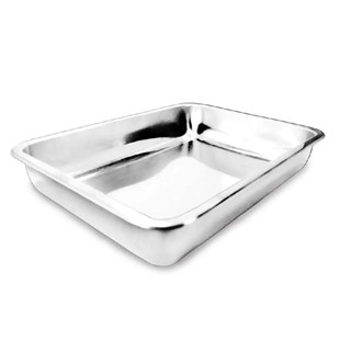 Forma Assadeira Retangular Aço Inox 40cm Travessa Cozinha