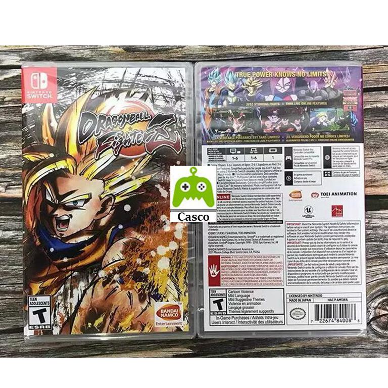 Jogo Dragon Ball Fighter Z - PS4 em Promoção na Americanas