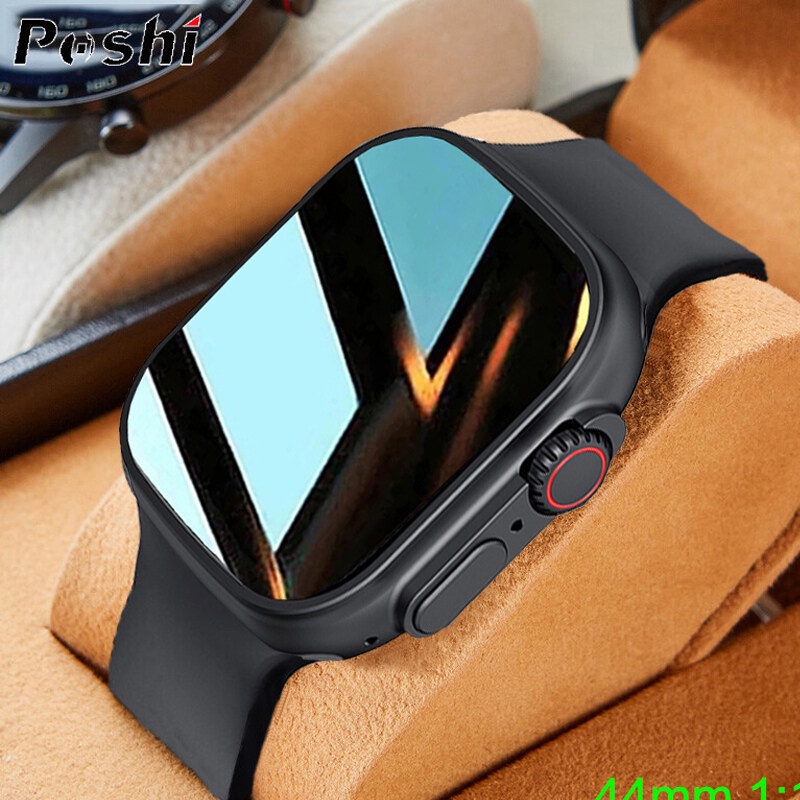 POSHI Novo Bluetooth Call Smart Watch For Men Waterproof Relógio Esportivo Original Full Touch À Prova D'água Relógios De Pulso Femininos Pressão Arterial GPS Tracker SmartWatch Jam Tangan Lelaki