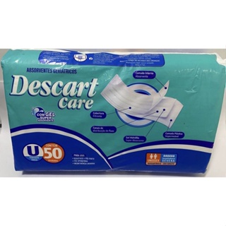 ABSORVENTE GERIATRICO DESCART CARE c/50 em Oferta na Shopee