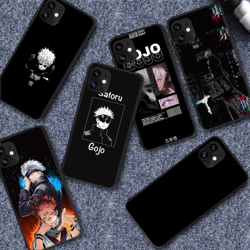 Capa De Celular Macia Para TECNO INFINIX Quente 11S NFC Smart 5 Spark 6 Go HOT 10 11 11T 10S 12i 11S 1t 9 Play X680 10 Nota PRO Capinha C1 Gojo Satoru Jujutsu