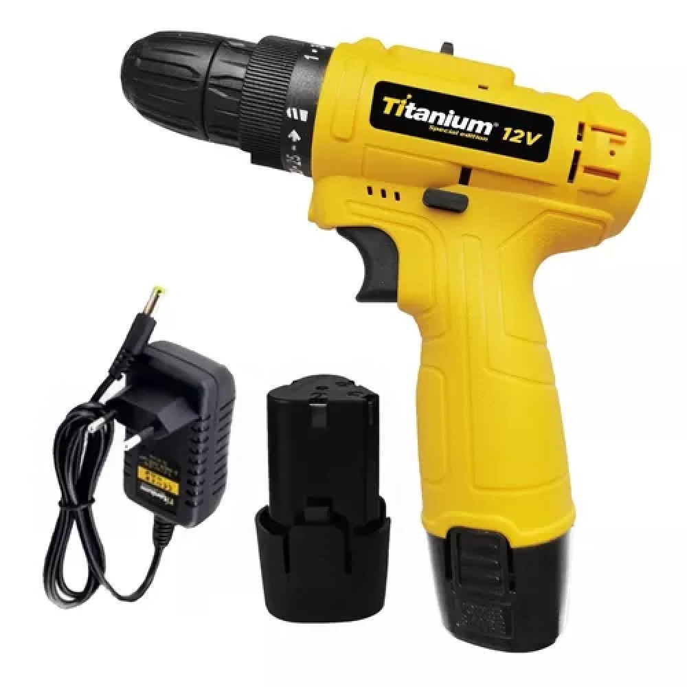 PARAFUSADEIRA E FURADEIRA 12,0V 1,2AH SPECIAL EDITION- 6238