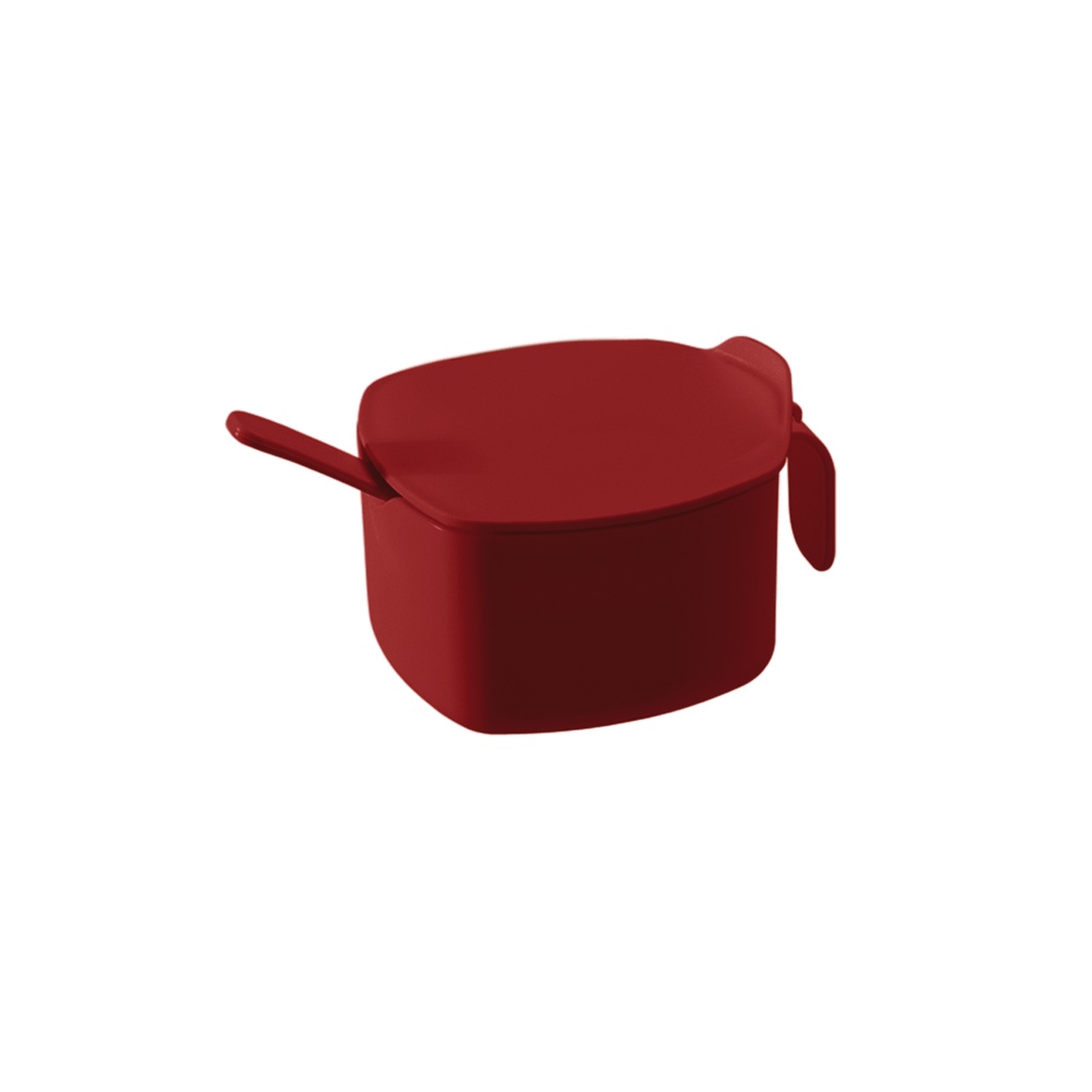 Açucareiro Coza Due Casual 300 ml Vermelho Bold - Home & Living