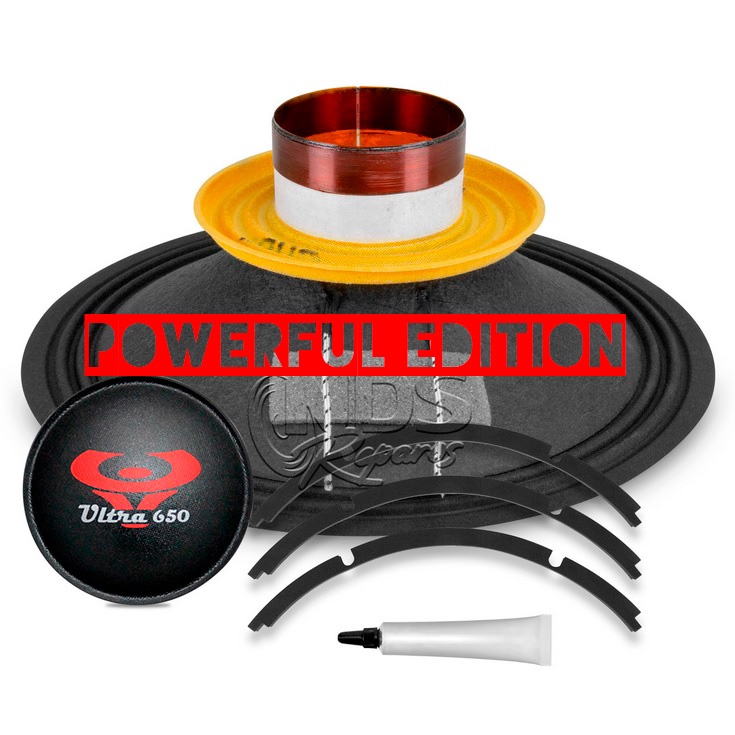 KIT REPARO NDS POWERFUL EDITION ULTRAVOX ULTRA 650 12 POLEGADAS