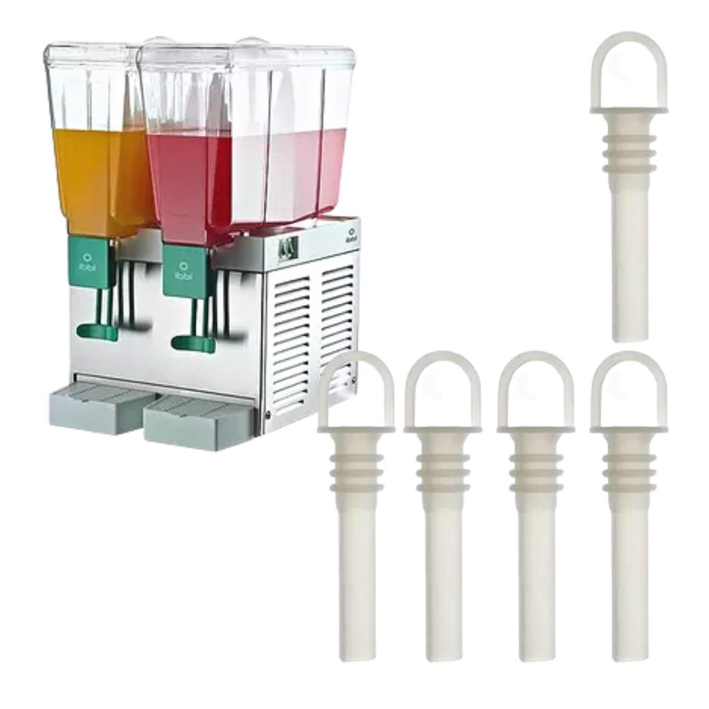 Kit 5 Chupetas Bico Dosador Refresqueira Ibbl Bbs1 E Bbs2