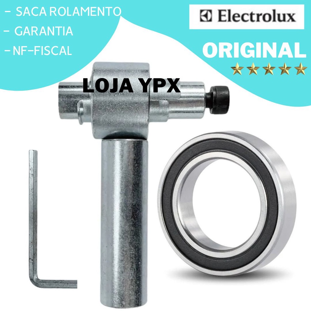 Saca Rolamento Inf 6802 Câmbio Electrolux 15kg + 1 Rolamento