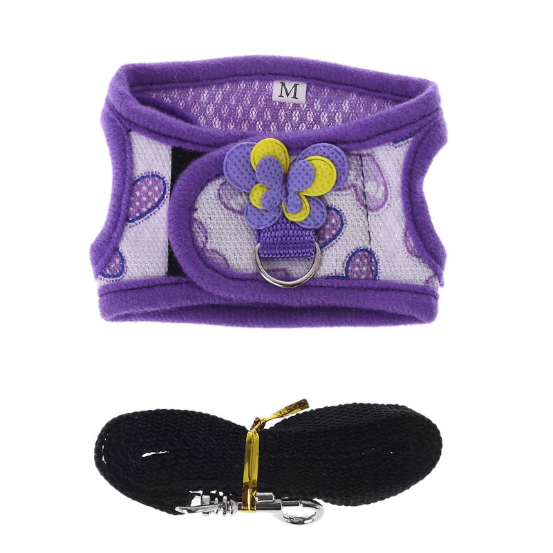 YYS Adorável Hamster Arnês Colete Kit Ajustável Corda De Caminhada Confortável Para Gerbil Furão Chinchilas Esquilo Pequ
