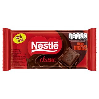 CLASSIC CHOCOLATE MEIO AMARGO 80G