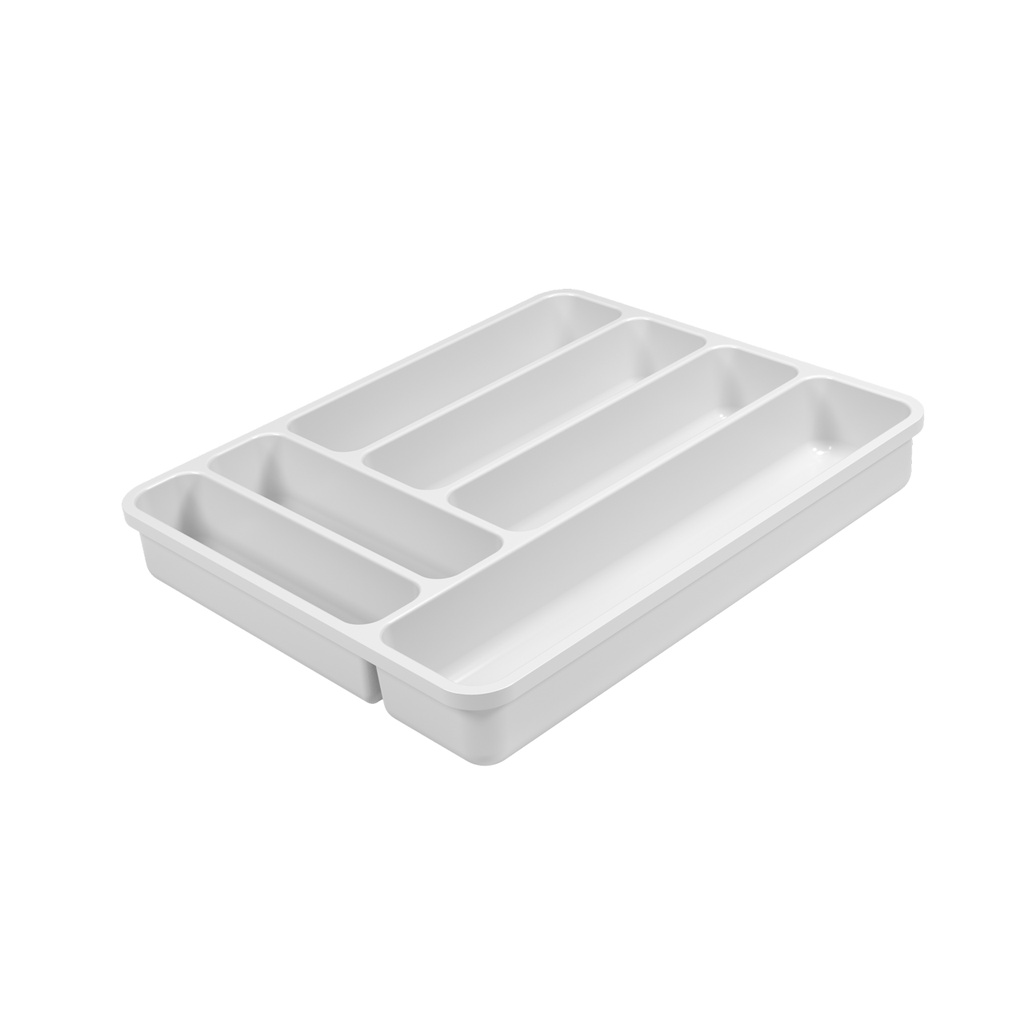 Organizador de Talheres Coza Perfect 36 x 30 x 5 cm Branco em Oferta na Shopee
