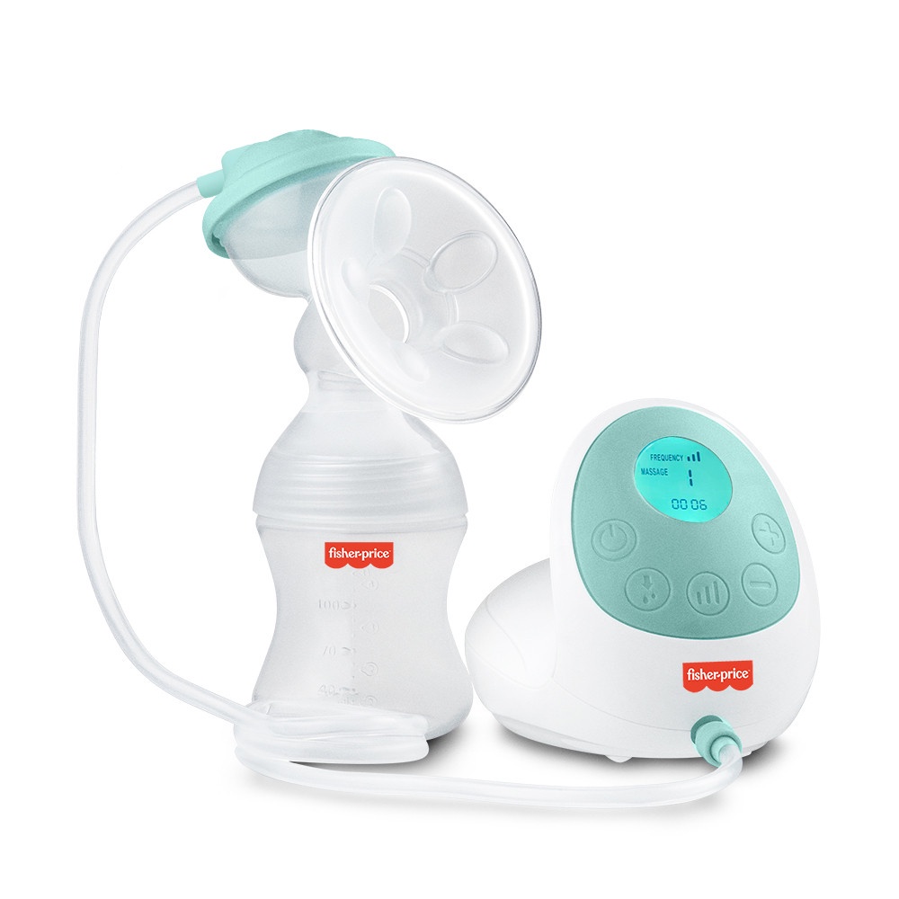 Bomba tira leite Elétrica Fisher-Price - BB320 em Oferta na Shopee