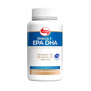 Ômega 3 Epa Dha Vitafor 120 Cápsulas