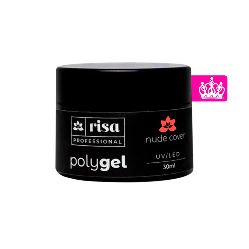 Polygel em Pote UV/LED 30ml - Risa Professional