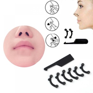 1 Conjunto De Clipper De Elevação Do Nariz Para Cima Sem Dor Ferramenta De Beleza Modelador 3 Tamanho HOT