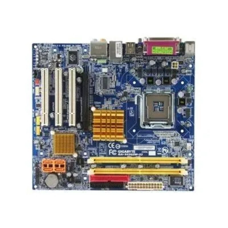 Placa Mãe Gigabyte Ga-945gzm-s2 Oem Oferta 775 Ddr2