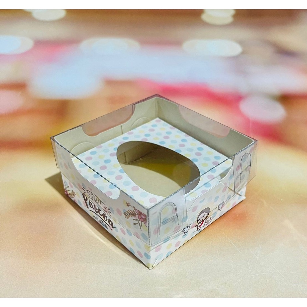 10 Caixa Ovo de Páscoa Encanto Kids 50G Pascoa Crista 4018 (PASCOA IDEIA OUTLET)