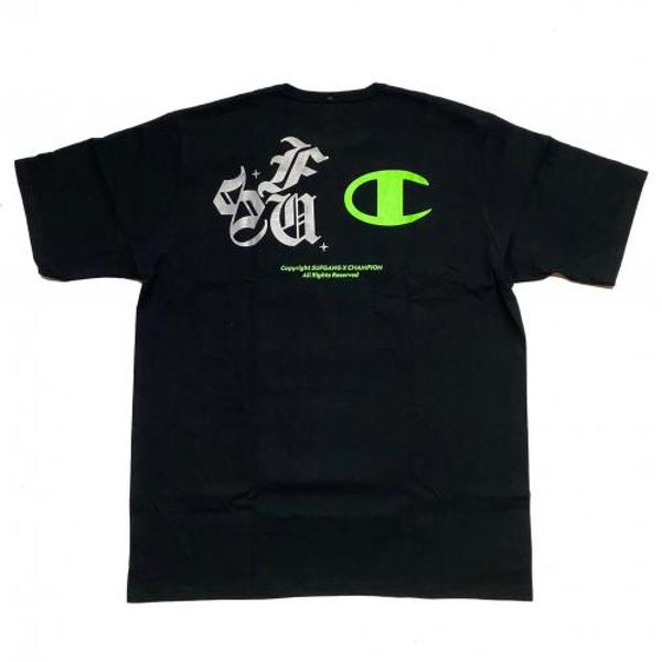 Camiseta Sufgang e Champion IG