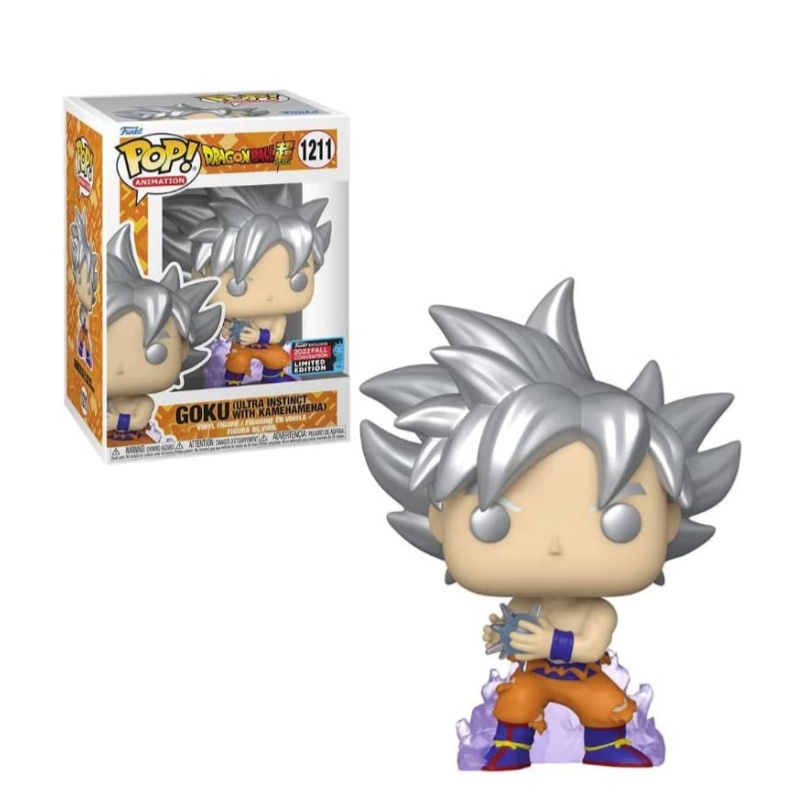 Boneco Funko Pop Goku 668 Super Saiyajin Edição Especial Dragon Ball -  Funko - Magazine Luiza