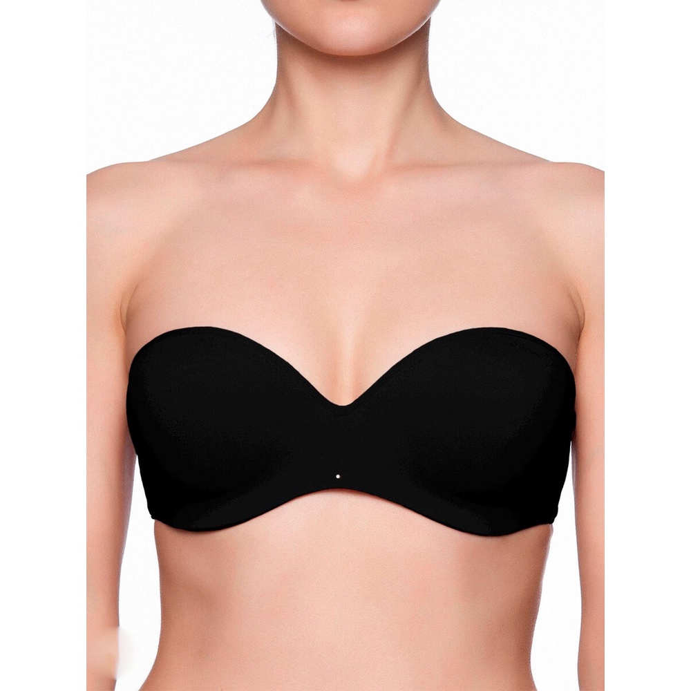 Sutiã Bustiê com Aro e Bojo Liz 51803 Taça B em Oferta na Shopee