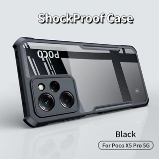 POCO X5 Pro 5G Caixa À Prova De Choque Para Xiaomi X4 GT X3 NFC M4 M3 F4 F3 C40 De Telefone TPU Tampa Traseira Macia Anti-Queda