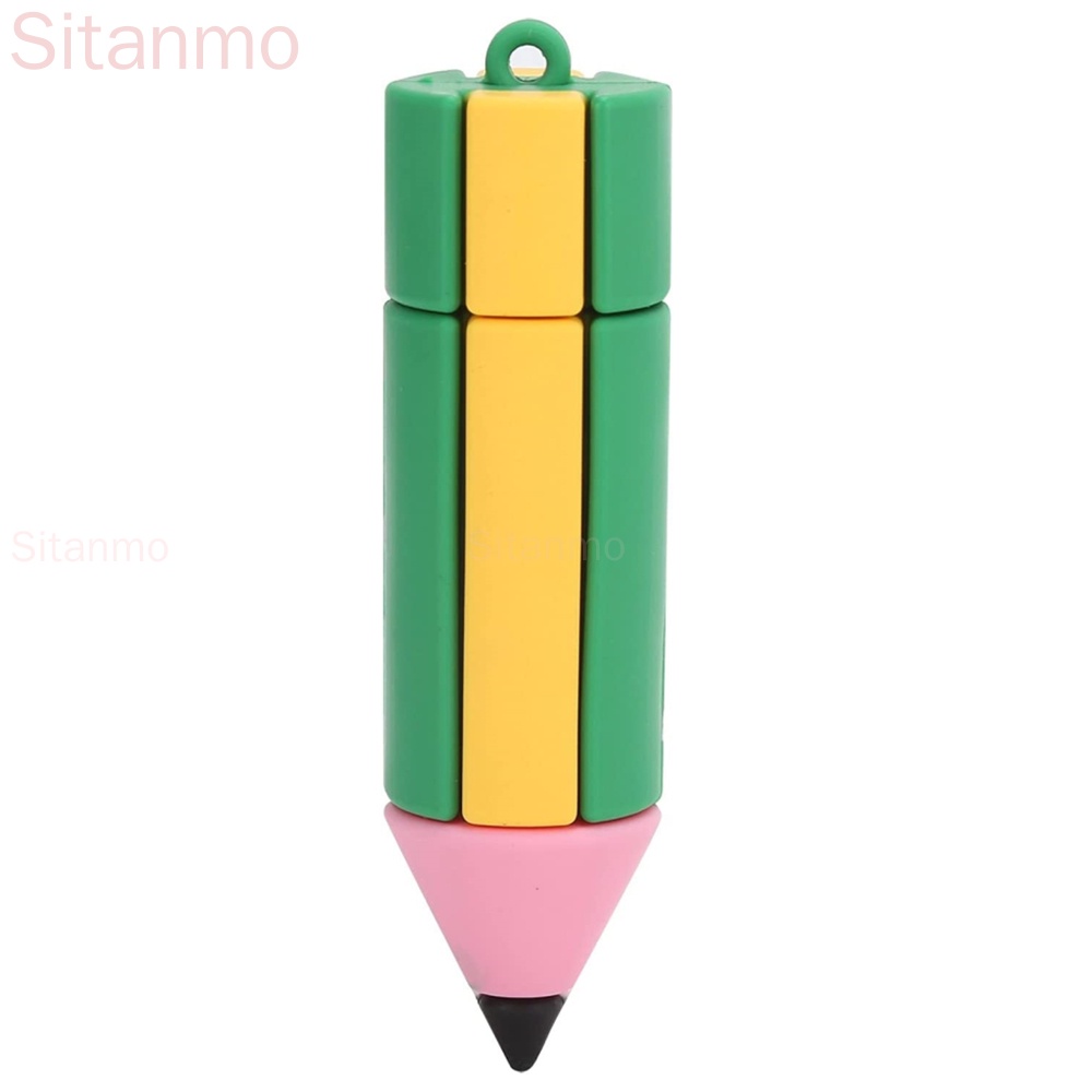 Pendrive USB Fofo 128GB 1TB 2TB Flash Drive 1GB 2GB 4GB 8GB 16GB 32GB 64GB Lápis Verde