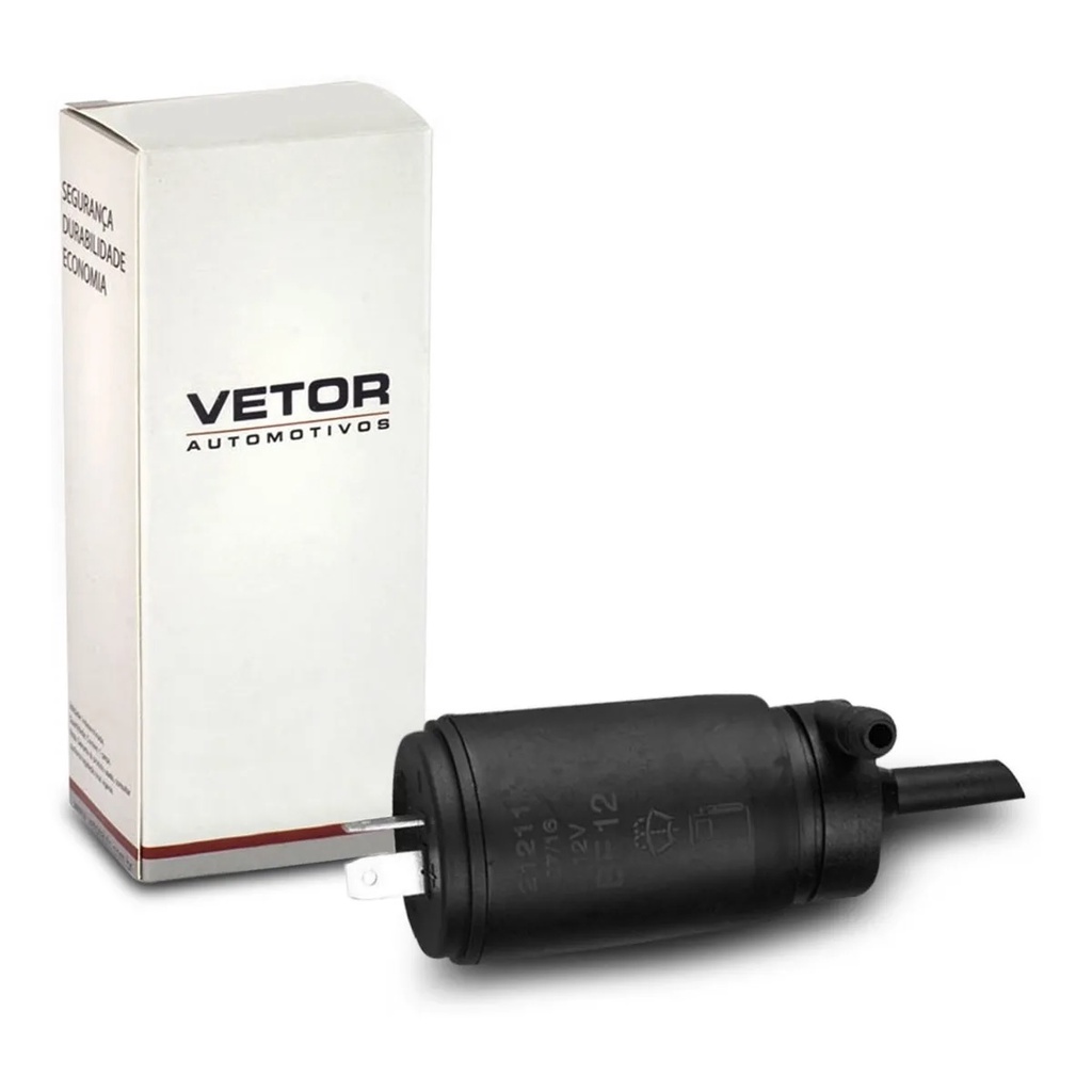 Bombinha Bico Fino Gasolina Agua 1 Saida Universal Carro 12v Vetor BF12