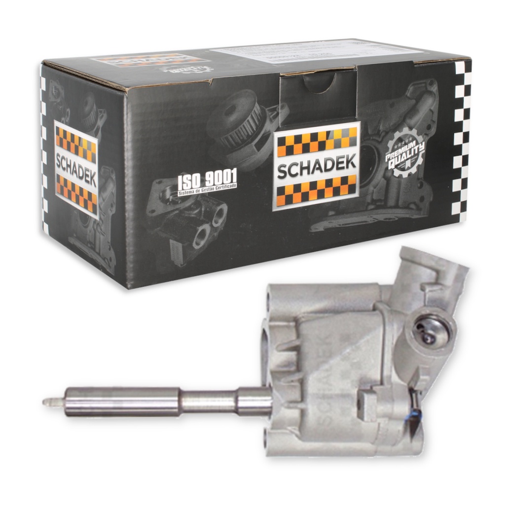 Bomba Óleo Motores Ap 1.6 1.8 2.0 8v 97 98 99 2000 2001 2002 Original Schadek 10188SH em Oferta na Shopee