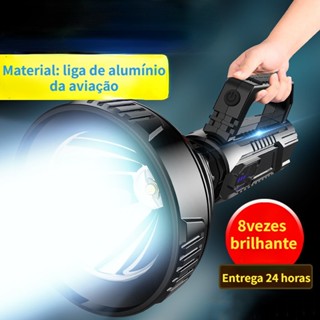 Lanterna Tática Profissional Luz Led Alta Luminosidade