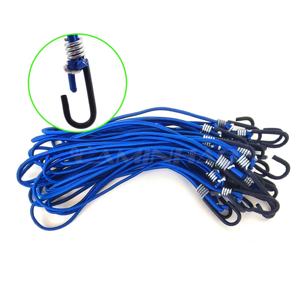 Extensor elástico para lona de caminhão 35cm 50un Azul - Spare Parts and Accessories for Vehicles
