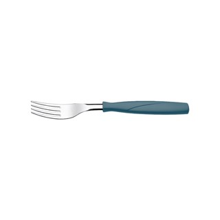 Garfo de Mesa Itaparica Brinox 1 mm Azul Fog
