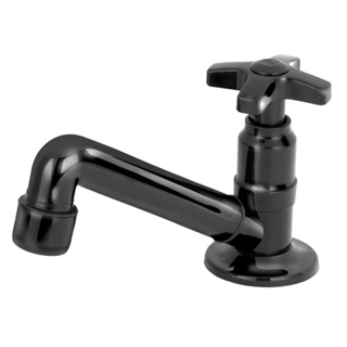 Torneira Banheiro Lavatório ABS Preta em Oferta na Shopee