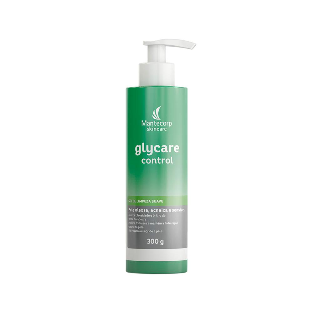 Mantecorp Glycare Control Gel de Limpeza Facial 300g em Oferta na Shopee