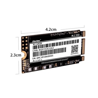 Zheino M2 SSD 2242 64GB 128GB NGFF em Oferta na Shopee