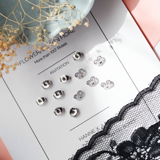 Brincos De Prata Acessórios Tampões De Orelha Hipoalergênicos Jóias Para Homens E Mulheres em Oferta na Shopee