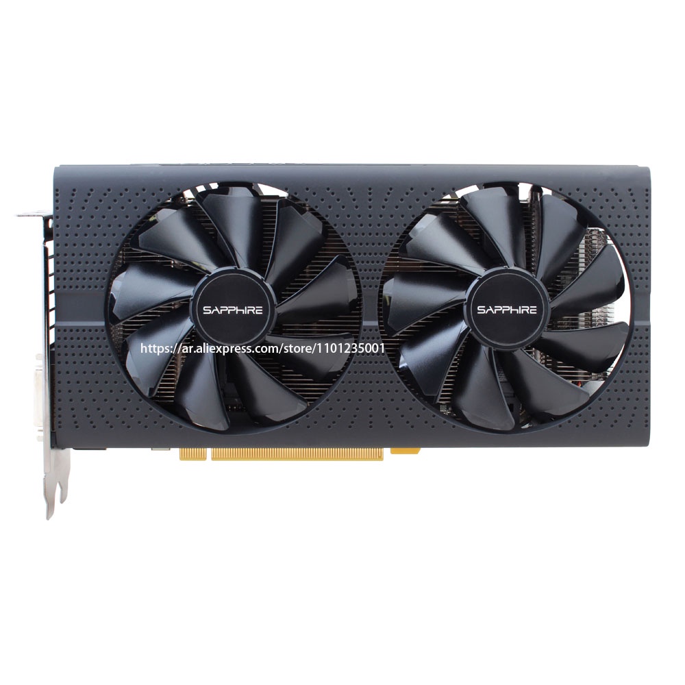 SAPPHIRE placa de vídeo RX 580 2048SP 8GB 256Bit GDDR5 placas gráficas ...
