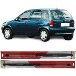 Par Amortecedor Porta Malas Corsa Hatch 4 Portas 94 Até 2000