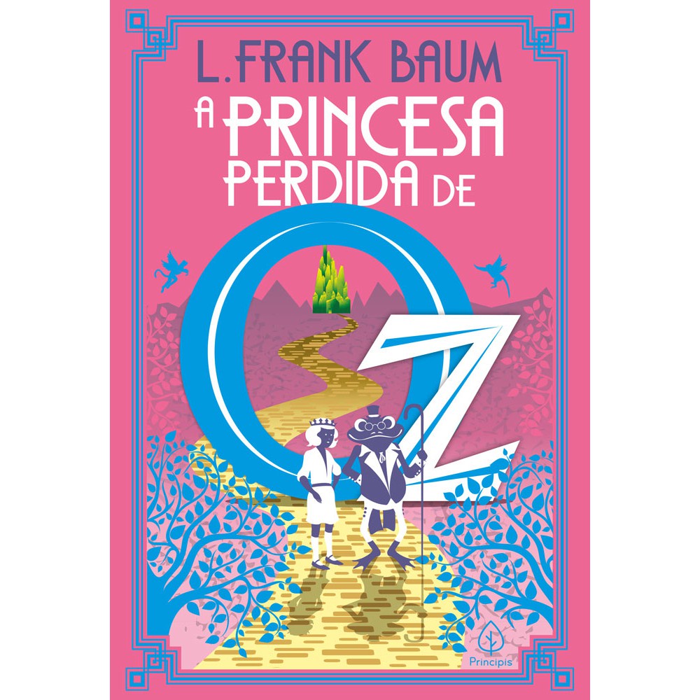 Livro A princesa perdida de Oz em Oferta na Shopee