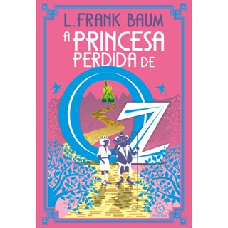Livro A princesa perdida de Oz